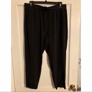 Black Joggers from JCP